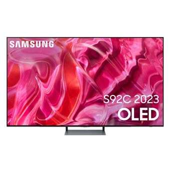 TV 77" Samsung TQ77S92C - 4K UHD, OLED 2023 Carbon Silver (via ODR de 300€)