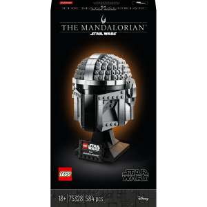 Lego Star Wars 75328 : Le Casque du Mandalorien - 584 pièces (via 12,98€ sur carte fidélité)