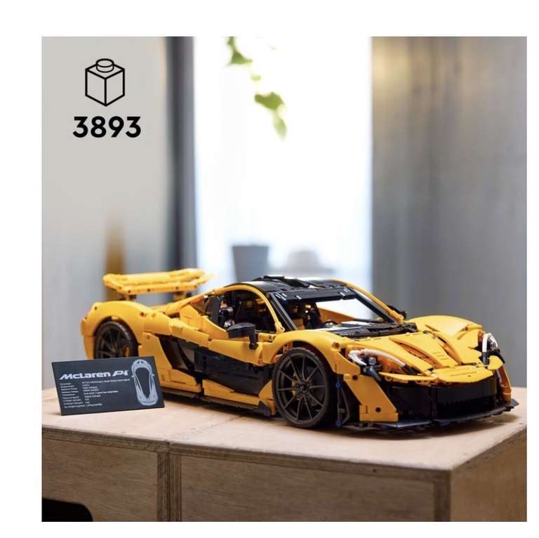 TRUE-SCALE-MINIATURES TSM134321 McLaren P1 Mondial De L'Automobile 2012