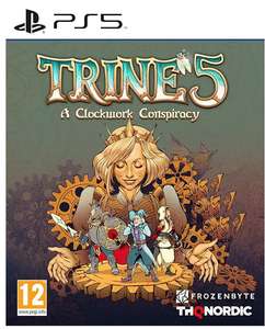 Trine 5: A Clockwork Conspiracy sur PS5 & PS4 (dématérialisé)