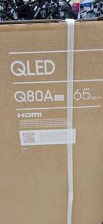 TV QLED 65" Samsung QE65Q80A - 4K UHD, 100 Hz, Smart TV (via 849.5€ sur la carte) - Beaulieu Nantes (44)