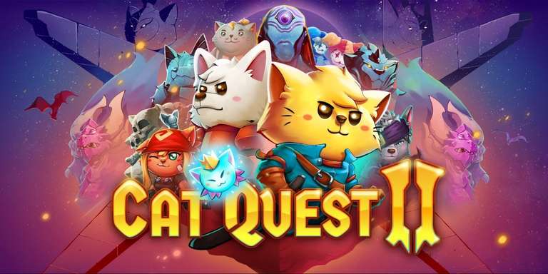 Cat Quest II sur Nintendo Switch (dématérialisé)