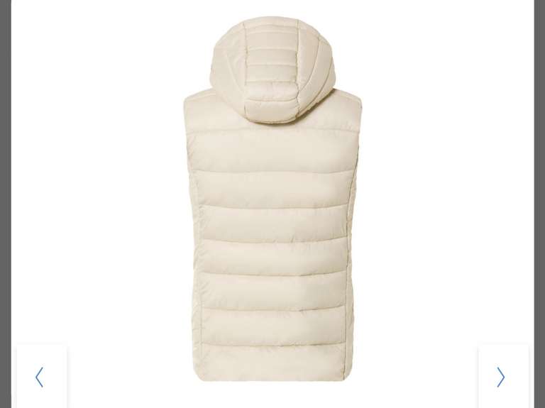 Doudoune sans manche femme à 9,99€, plusieurs coloris chez Lidl | Dealabs