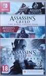 Compilation Assassin's Creed 3 + Liberation & Assassin's Creed Rebel Collection sur Nintendo Switch (code dans la boîte)