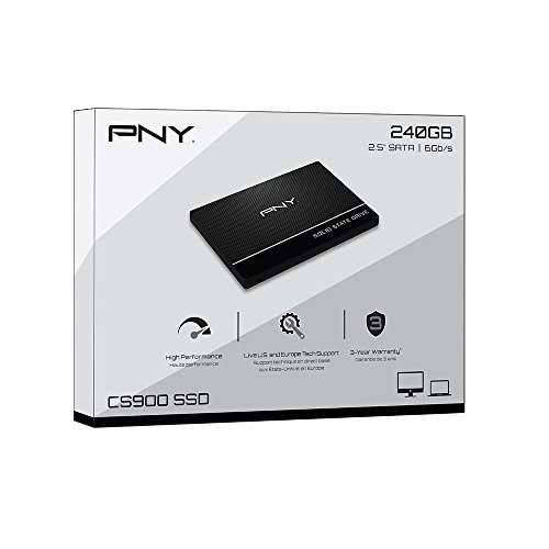 SSD interne 2.5" PNY CS900 - 240Go