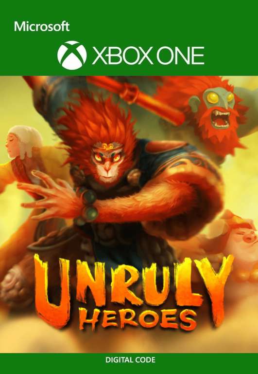 Unruly Heroes sur Xbox One/Series X|S (Dématérialisé - Store Argentin)