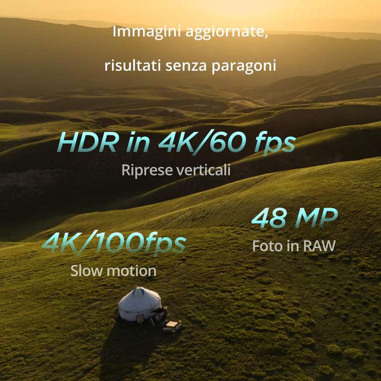 Drone DJI Mini 4 Pro Fly More Combo avec DJI RC 2 (télécommande avec écran), avec caméra, moins de 249 g, temps de vol de 34 minutes