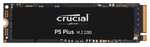 SSD interne Crucial P5 Plus - 2To