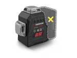 Niveau laser à croix sans fil Parkside Performance PKLLP 3360 A1 20 V - Sans batterie ni chargeur