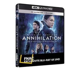 Blu-ray 4K UHD : Annihilation