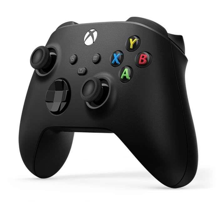 Manette Xbox sans fil Carbon Black ou Robot White