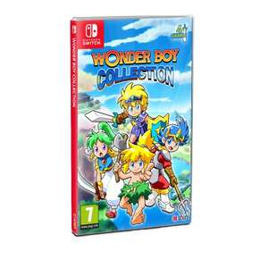 Wonder Boy Collection sur Nintendo Switch