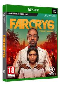 Far cry 6 sur Xbox Series X