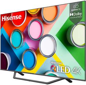 TV 58" Hisense 58A7GQ - QLED, 4K UHD, 50 Hz, HDR, Dolby Vision, Smart TV (+ 24.95€ en RP) - Via ODR de 50€ (Boulanger)