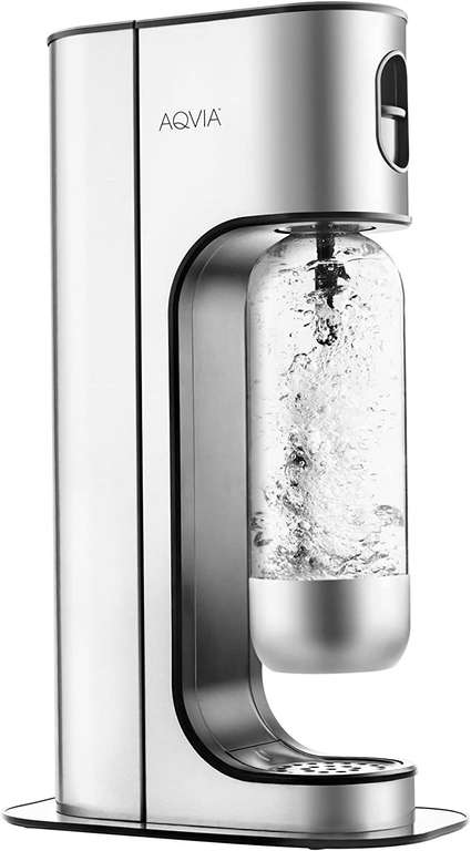 Machine à eau pétillante Aqvia Exclusive - Acier (Vendeur tiers)