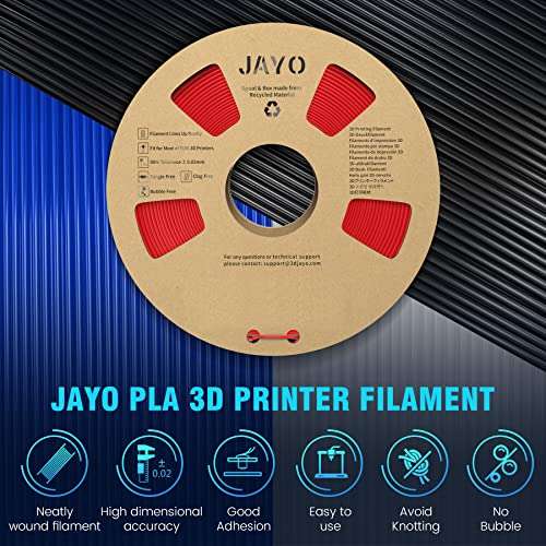 Prime] Lot de 3 bobines de filament 3D PLA Jayo Sunlu - 3 x 1,1 Kg (vendeur  tiers) –
