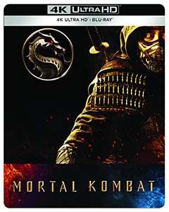 Blu-ray 4K Mortal Kombat - SteelBook (Vendeur Tiers)