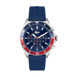 Montre chronographe Lacoste 2011154 pour Homme - Bleu marine