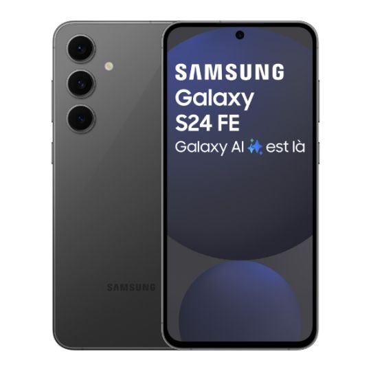 [Carte Fidélité] Smartphone 6.7" Samsung S24 FE - 128Go (Sélection de villes) — promo Tech