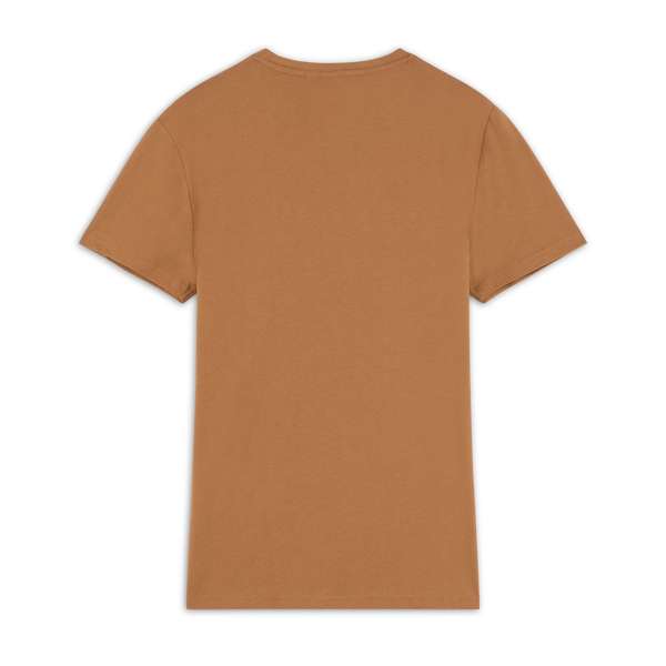 T-Shirt Asce One Piece Homme - 100% Coton - Camel (taille XS)