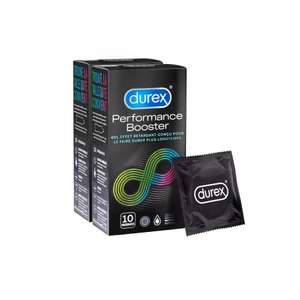 Boîte de 20 préservatifs à effet retardant - Performance Booster Durex