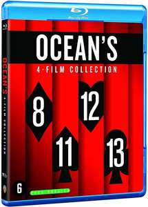 Coffret Blu-ray Ocean's Collection (4 films)
