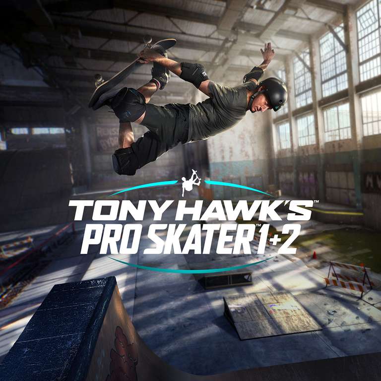 Tony Hawk's Pro Skater 1 + 2 Deluxe sur Nintendo Switch (Dématérialisé)
