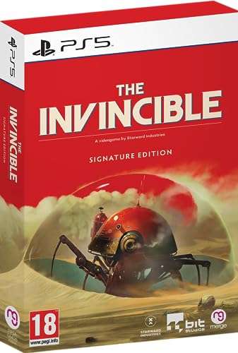 The Invincible Signature Edition sur PS5