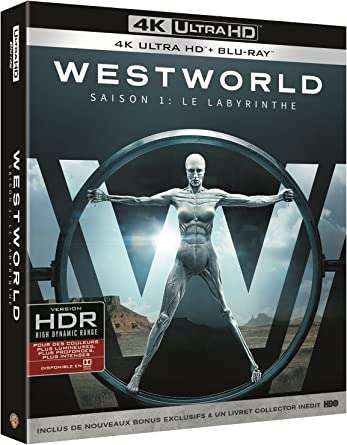 Coffret 4K Ultra HD - Série Westworld (Saison 1)