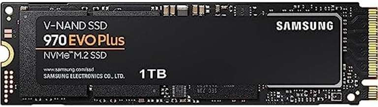 SSD Interne NVMe M.2 Samsung 970 Evo Plus - 1To (Frontaliers Belgique)