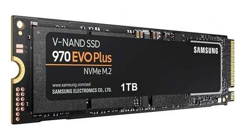 SSD Interne NVMe M.2 Samsung 970 Evo Plus (MZ-V7S1T0BW) - 1To