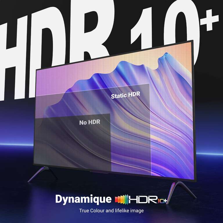 Câble HDMI 2.1 UGREEN - 8K 60Hz, 4K 240Hz, UHD Haute Vitesse 48 Gbps, 2m (vendeur tiers - Via coupon)