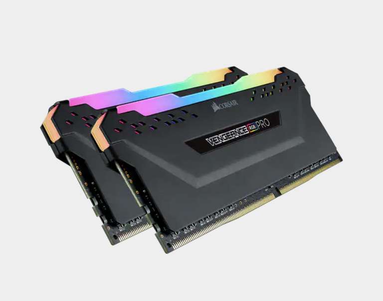 Kit de mémoire Ram DDR4 Corsair Vengeance RGB PRO 32 Go (2 x 16 Go) - 3 600 MHz, C18