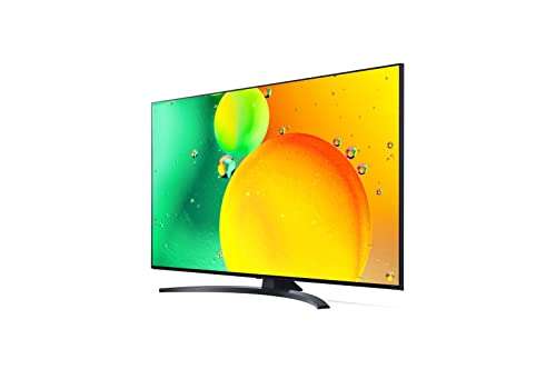 TV 65" LG 65NANO766 - LED NanoCell, 4K