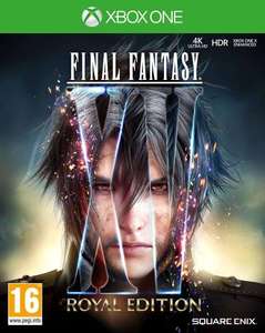 Final Fantasy XV Royal Edition sur Xbox One & Xbox Series X (store turquie - dématérialisé)