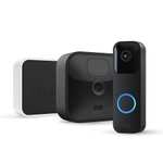 Caméra de surveillance HD sans fil Blink Outdoor (Kit 1 caméra) + Blink Video Doorbell + Sync Module 2 (passerelle Wifi)