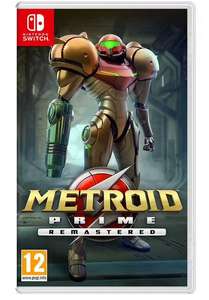 Metroid Prime : Remastered sur Nintendo Switch (+ 4€ en Rakuten Points )