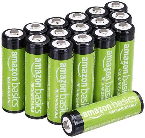 Lot de 24 Piles rechargeables AAA  Basics - 850 mAh –