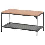 [Ikea Family] Table basse Fjallbo - Noir, 90x46 cm