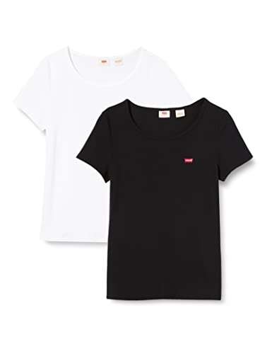 Lot de 2 T-Shirts Levi's Tee Femme (Du XXS au L)