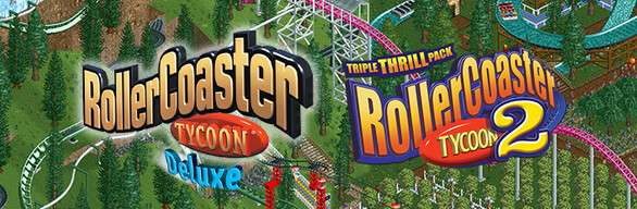 Bundle Rollercoaster Tycoon Double Pack sur PC (Dématérialisé)