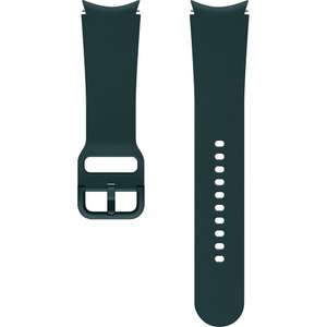 Bracelet Sport Band pour Samsung Galaxy Watch 4/5 - 130mm, divers coloris (via ODR de 29.12€)