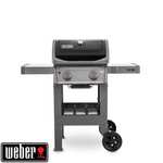 Barbecue gaz Weber Spirit II E-210 GBS + 67,35€ en Rakuten point (Vendeur Boulanger)