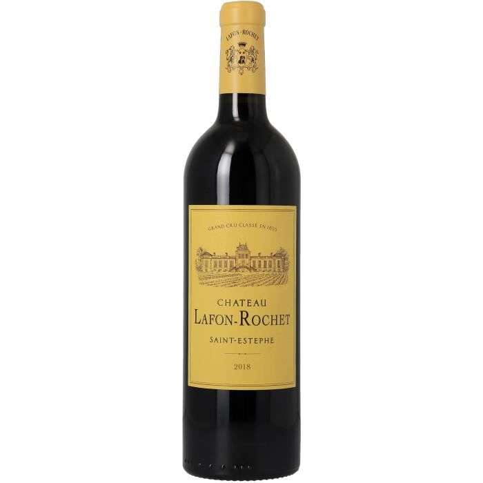 Sélection de Vins Rouge 2018 Grand Cru - Ex.: Château Lafon-Rochet Saint-Estèphe à 34.99€ au lieu de 44€
