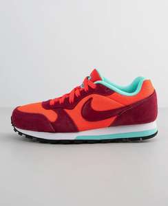 Baskets basses Nike sportswear Md Runner 2 - rouge Taille 36 à 40.5