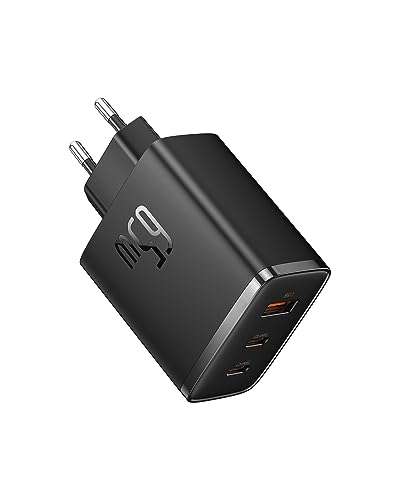 Chargeur USB-C Baseus - 65W, 3 ports, Quick Charge (QC 3.0), Power Delivery  (PD 3.0) (vendeurs tiers via coupon) –