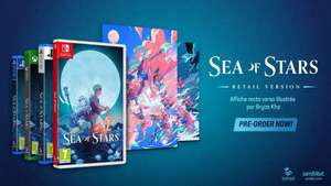 [Précommande] Sea of Stars sur Nintendo Switch, PS5, Xbox One et Series X et PS4 (+10€ en bon d'achat)