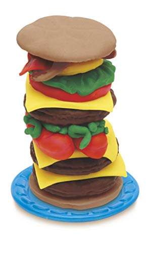 Coffret Play-Doh Kitchen - Burger Party