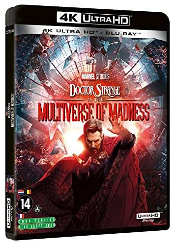 Coffret Blu-Ray Doctor Strange in The Multiverse of Madness - 4K Ultra HD + BR