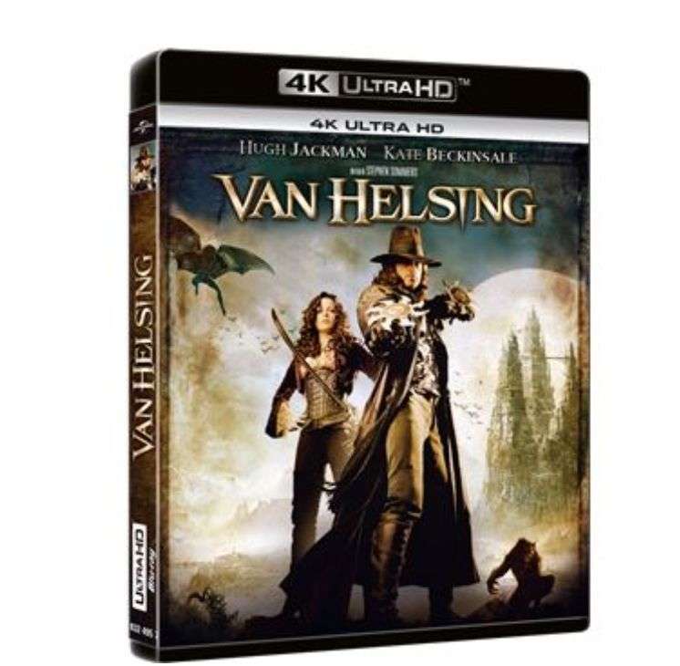 Blu-ray 4K Ultra HD Van Helsing